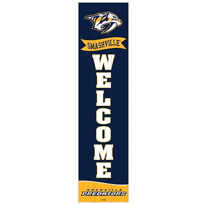 Nashville Predators 47" Leaner Fan Sign