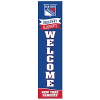 New York Rangers 47" Leaner Fan Sign