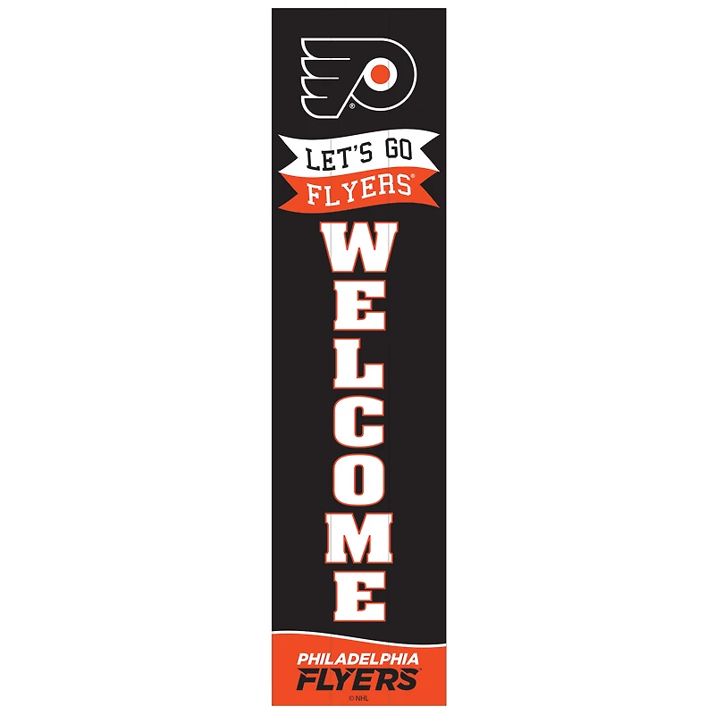 Philadelphia Flyers 47" Leaner Fan Sign