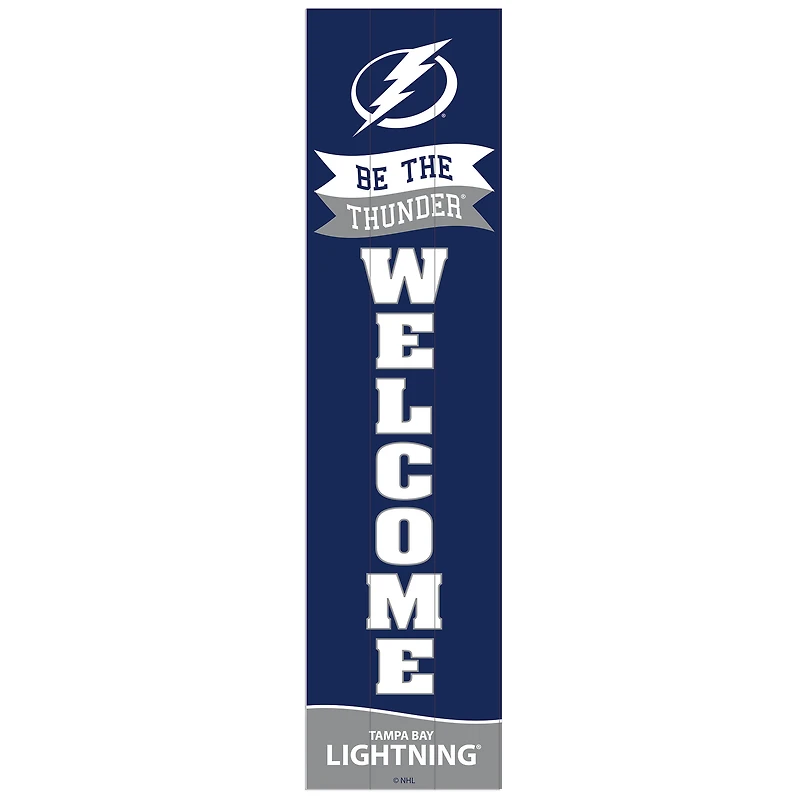 Tampa Bay Lightning 47" Leaner Fan Sign