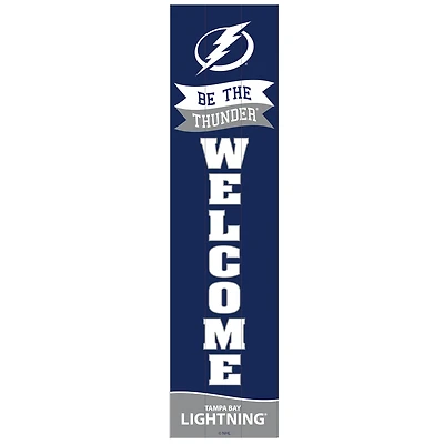 Tampa Bay Lightning 47" Leaner Fan Sign