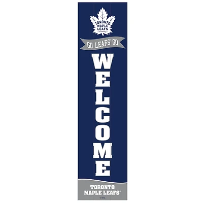 Toronto Maple Leafs 47" Leaner Fan Sign