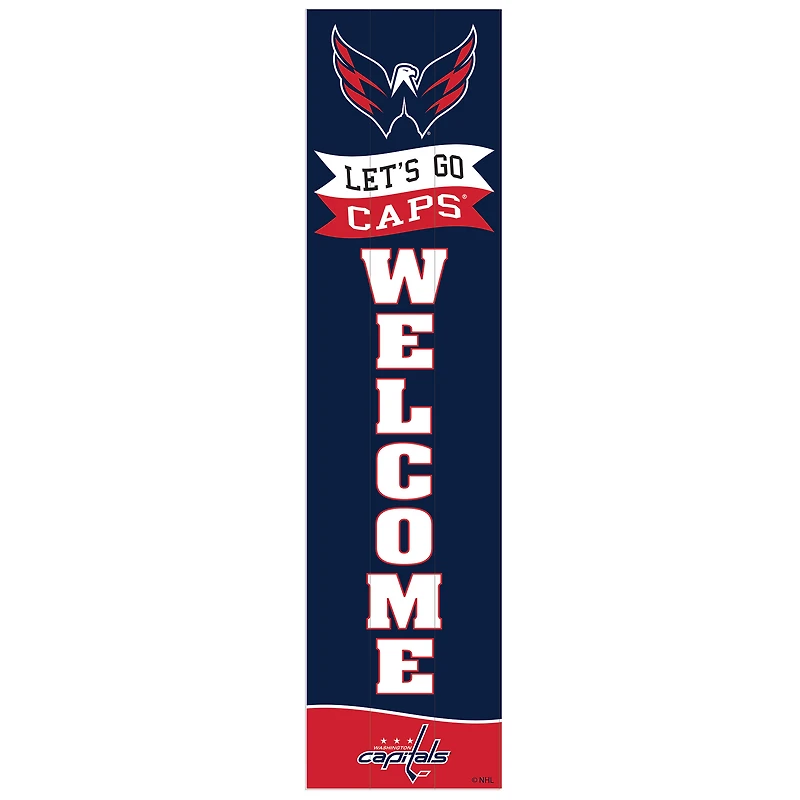 Washington Capitals 47" Leaner Fan Sign