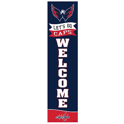 Washington Capitals 47" Leaner Fan Sign