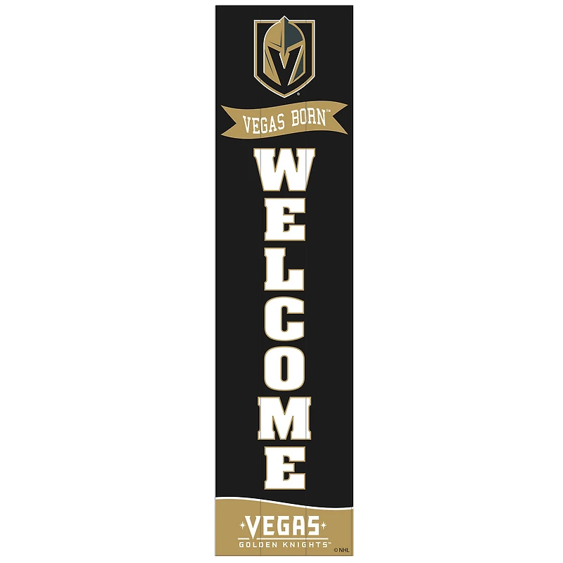 Vegas Golden Knights 47" Leaner Fan Sign