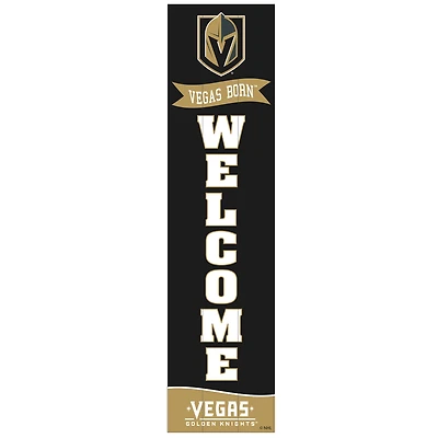 Vegas Golden Knights 47" Leaner Fan Sign