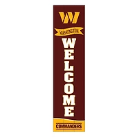 Washington Commanders 47" Leaner Fan Sign