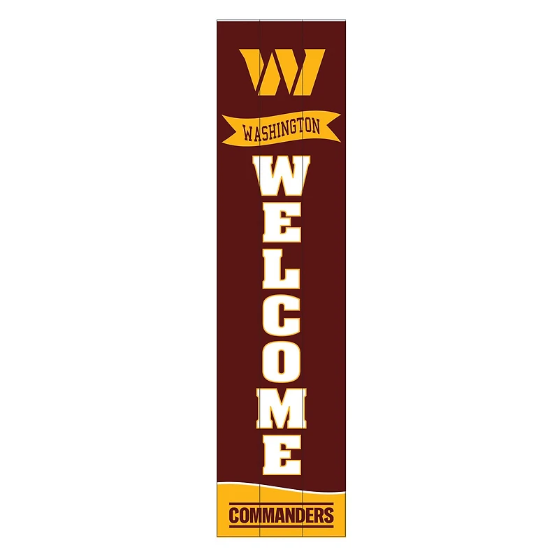 Washington Commanders 47" Leaner Fan Sign