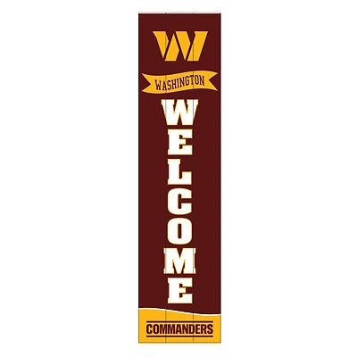 Washington Commanders 47" Leaner Fan Sign