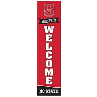 NC State Wolfpack 47" Leaner Fan Sign