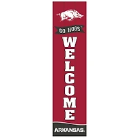 Arkansas Razorbacks 47" Leaner Fan Sign