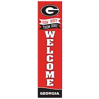 Georgia Bulldogs 47" Leaner Fan Sign