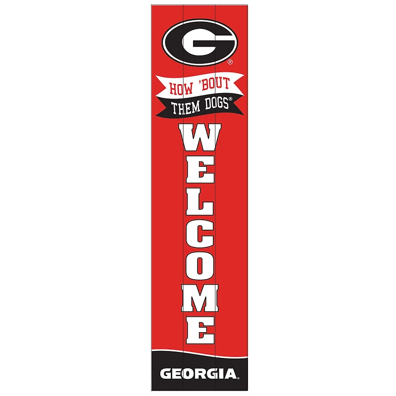 Georgia Bulldogs 47" Leaner Fan Sign