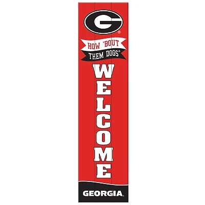 Georgia Bulldogs 47" Leaner Fan Sign