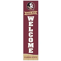 Florida State Seminoles 47" Leaner Fan Sign