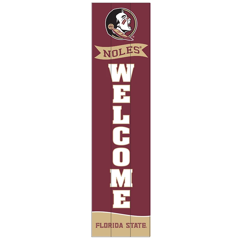 Florida State Seminoles 47" Leaner Fan Sign