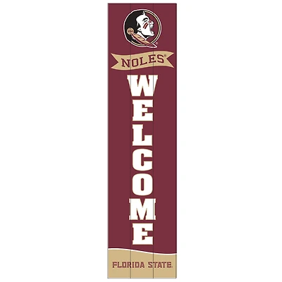 Florida State Seminoles 47" Leaner Fan Sign