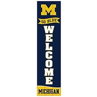 Michigan Wolverines 47" Leaner Fan Sign