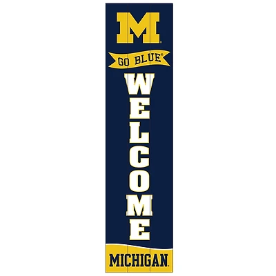 Michigan Wolverines 47" Leaner Fan Sign