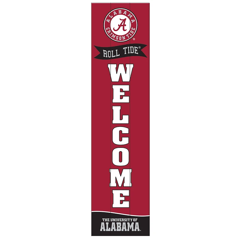 Alabama Crimson Tide 47" Leaner Fan Sign