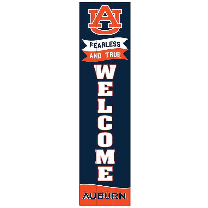 Auburn Tigers 47" Leaner Fan Sign