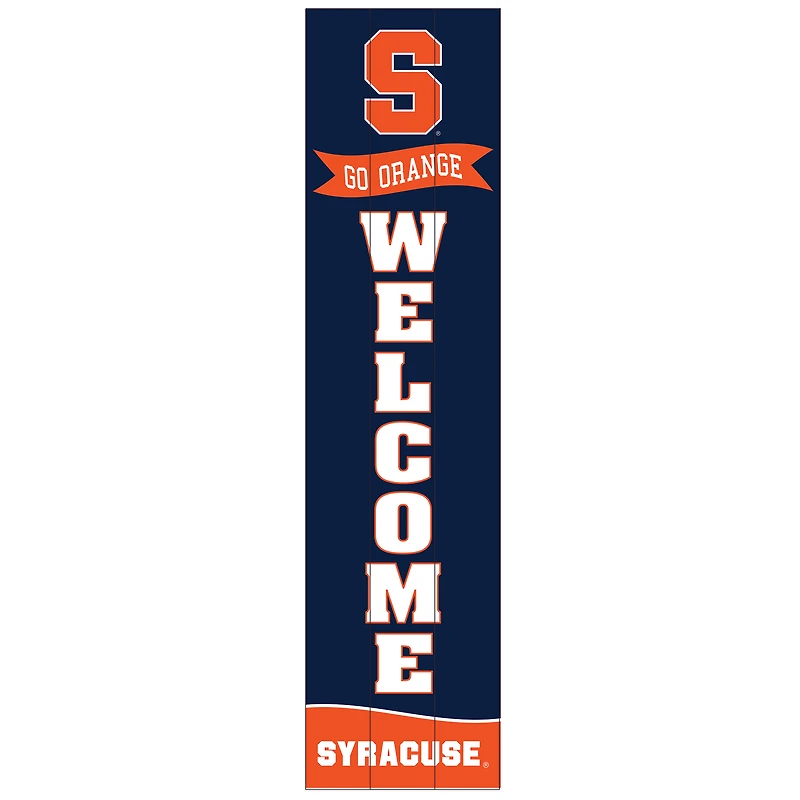 Syracuse Orange 47" Leaner Fan Sign