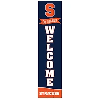 Syracuse Orange 47" Leaner Fan Sign