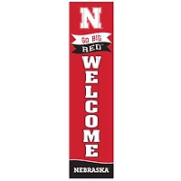 Nebraska Huskers 47" Leaner Fan Sign