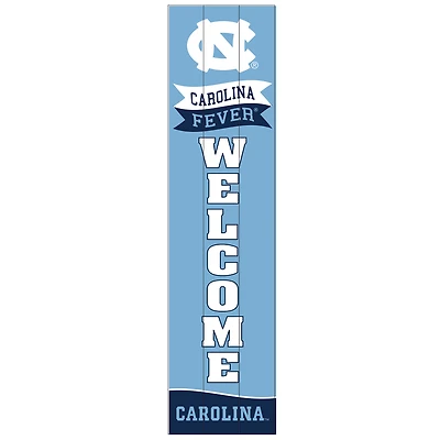 North Carolina Tar Heels 47" Leaner Fan Sign