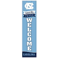 North Carolina Tar Heels 47" Leaner Fan Sign
