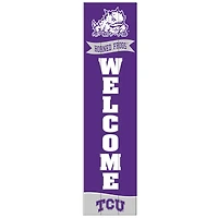 TCU Horned Frogs 47" Leaner Fan Sign