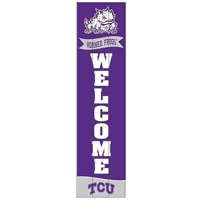TCU Horned Frogs 47" Leaner Fan Sign