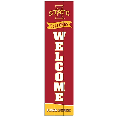 Iowa State Cyclones 47" Leaner Fan Sign
