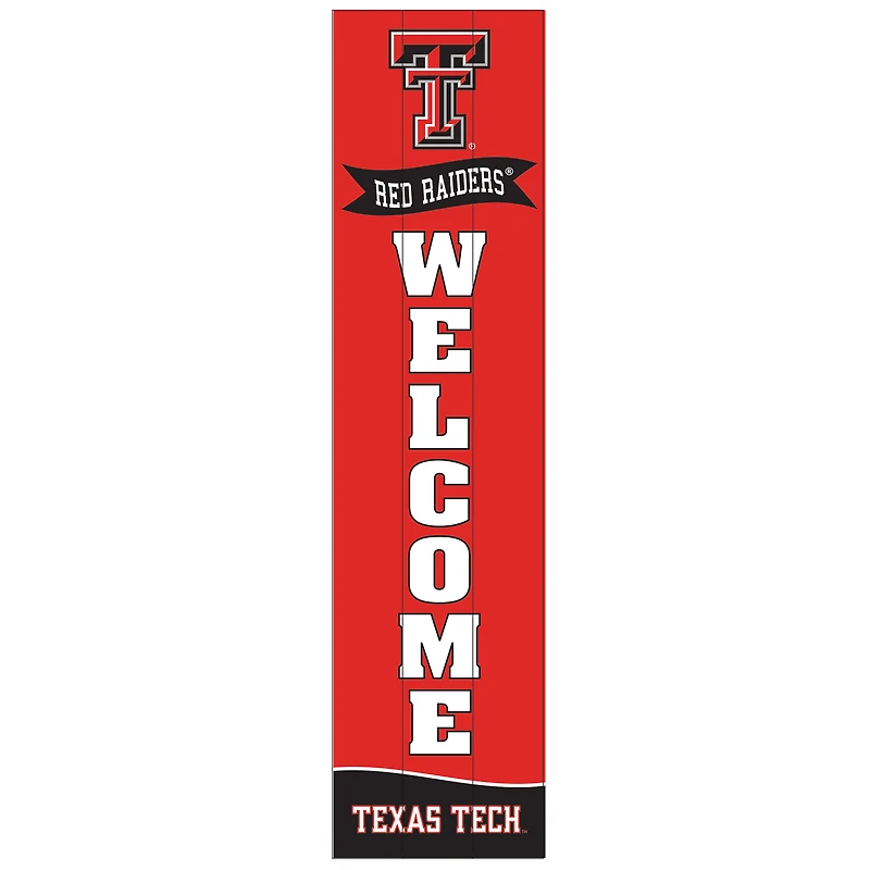Texas Tech Red Raiders 47" Leaner Fan Sign
