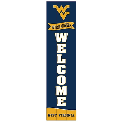 West Virginia Mountaineers 47" Leaner Fan Sign