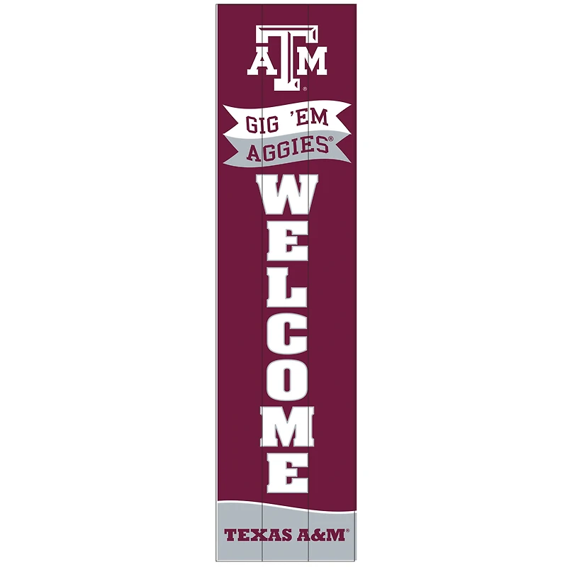 Texas A&M Aggies 47" Leaner Fan Sign
