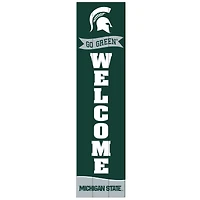 Michigan State Spartans 47" Leaner Fan Sign