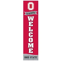 Ohio State Buckeyes 47" Leaner Fan Sign