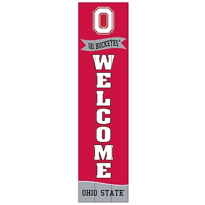 Ohio State Buckeyes 47" Leaner Fan Sign
