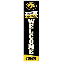 Iowa Hawkeyes 47" Leaner Fan Sign