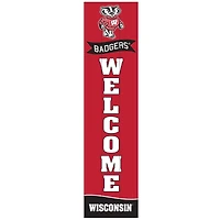 Wisconsin Badgers 47" Leaner Fan Sign