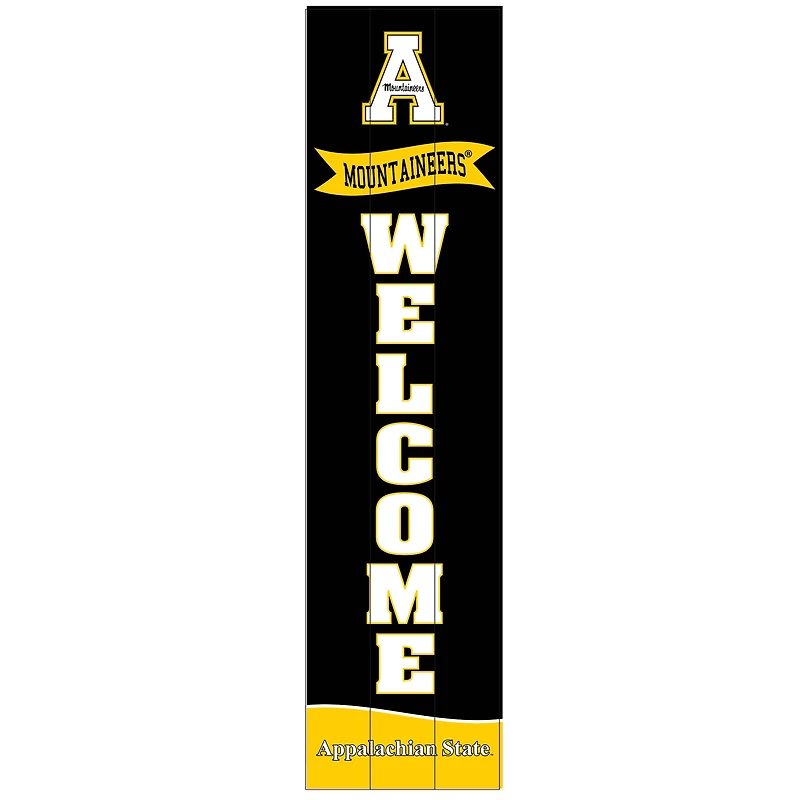 Appalachian State Mountaineers 47" Leaner Fan Sign