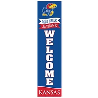 Kansas Jayhawks 47" Leaner Fan Sign