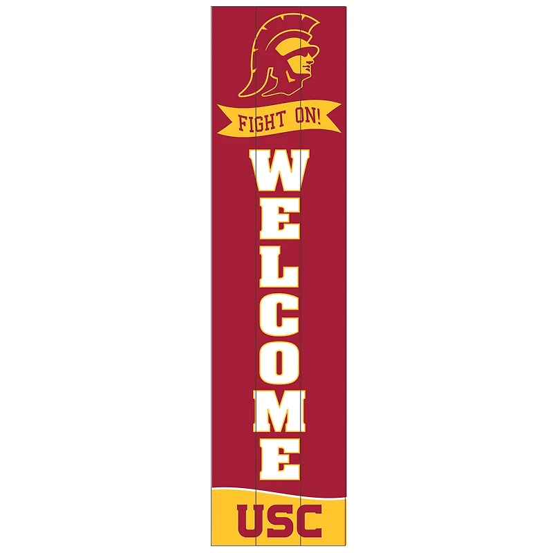 USC Trojans 47" Leaner Fan Sign