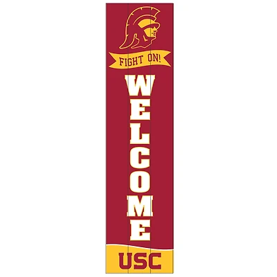 USC Trojans 47" Leaner Fan Sign