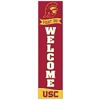 USC Trojans 47" Leaner Fan Sign