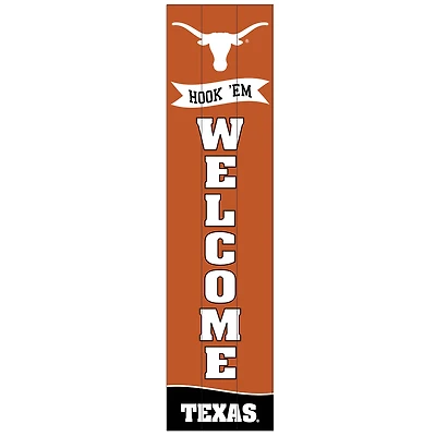 Texas Longhorns 47" Leaner Fan Sign