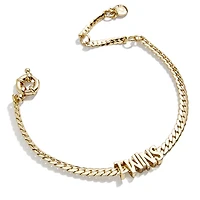 BaubleBar Minnesota Twins Curb Bracelet