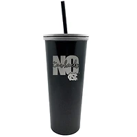 North Carolina Tar Heels 24oz. Onyx Skinny Tumbler