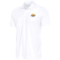 Men's Antigua  White South Bay Lakers Big & Tall Tribute Polo